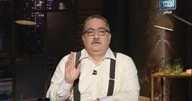 إبراهيم عيسى: حديث الرئيس عن رجال الأعمال "حرص على صورة مصر وألا يهان أحد"