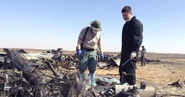الإسعاف: جثامين ضحايا الطائرة الروسية يتم فحصها قبل نقلها للمطار 