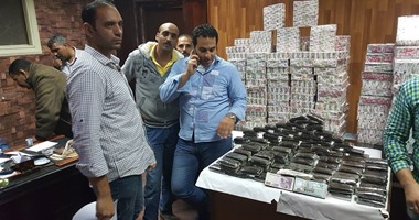 حبس تاجرى مخدرات ضبط بحوزتهما 160 طربة حشيش و400 ألف قرص مخدر بالإسكندرية