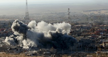 بالصور.. نيويورك تايمز: أكراد العراق يشنون هجوما بريا لقطع طريق الإمداد عن داعش