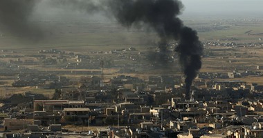 بالصور.. "البيشمركة" تسيطر على الطريق مابين سنجار والرقة معقل داعش بسوريا
