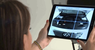 بالصور.. هيونداى تطلق تطبيقا يمكنك من فحص ورؤية محرك سيارتك عن بعد
