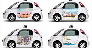 جوجل تطلق مسابقة لتشجيع الرسامين على تغيير تصميم سيارتها ذاتية القيادة