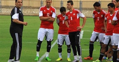 الكاف يُجبر المنتخب الأولمبى على التدريب اليوم على ملعب مباراة الجزائر