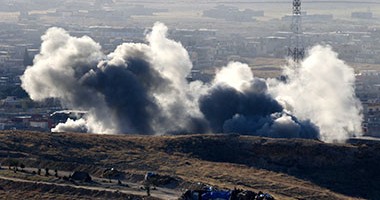 الأمم المتحدة:قنابل زرعها داعش بالرمادي تعوق عودة النازحين للمدينة