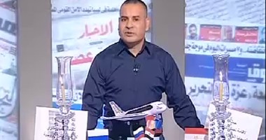 بالفيديو.. جابر القرموطى يدعو لإقامة نصب تذكارى لضحايا الطائرة الروسية بشرم الشيخ