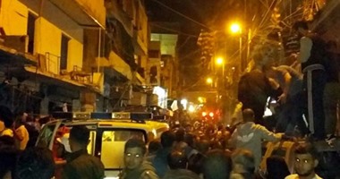 ننشر فيديو للمشاهد الأولية لمصرع 8 نتيجة انفجارين بـ"حسينية" فى بيروت