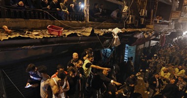 الصليب الأحمر اللبنانى: 16 قتيلا و40 جريحا فى تفجيرات حسينية بيروت