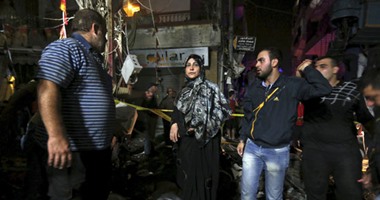 مقتل 8 وإصابة آخرين بتفجيرين انتحاريين بحسينية بالعاصمة اللبنانية بيروت