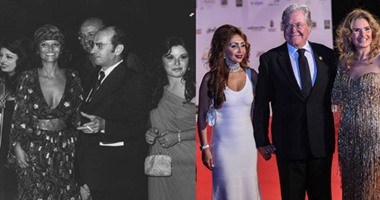 من 1976 لـ2015.. كيف اختلفت أزياء النجوم بمهرجان القاهرة السينمائى؟
