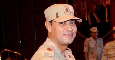 أهالى محافظة بنى سويف فى انتظار وصول جثمان الشهيد مقدم محمد هارون