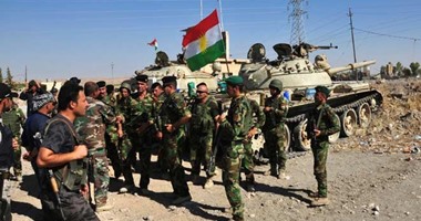 قوات البيشمركة تستعد لتحرير الموصل بمستلزمات الوقاية من الأسلحة الكيمياوية 