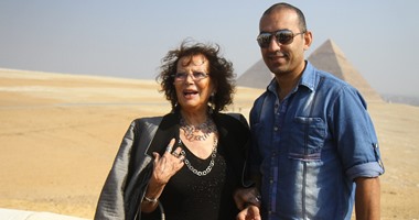 بالفيديو والصور.. كلوديا كاردينالى لـ"اليوم السابع":أحب مصر لأنها تشبه بلادى