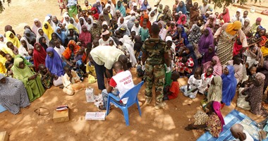 مصرع 33 طفلا فى مخيم شمال نيجيريا بعد طردهم من "بوكو حرام" 