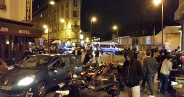 بالصور..10 أشخاص بين قتيل وجريح فى إطلاق نار بباريس