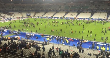 إدارة ملعب مباراة فرنسا وألمانيا تطالب الجماهير بالخروج دون خوف