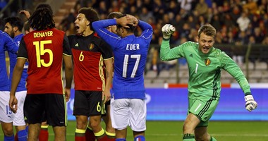 بالفيديو.. بلجيكا تضرب إيطاليا بثلاثية وديا استعدادا لـ"يورو 2016"