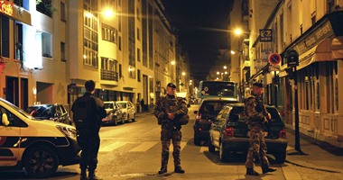بالفيديو.. تبادل إطلاق نار فى "سان دونى" بباريس خلال مداهمة للشرطة الفرنسية