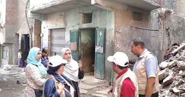 بالصور.. مصر العطاء بنقابة الأطباء تزور منكوبى السيول بالإسكندرية