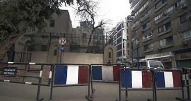 غدا.. السفارة الفرنسية بالقاهرة تفتح أبوابها لتلقى العزاء فى أحداث باريس