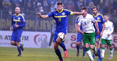 بالفيديو.. البوسنة تتعادل مع أيرلندا فى ملحق يورو 2016