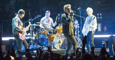 فريق "U2" يلغى حفله اليوم فى باريس بسبب فرض حالة الطوارئ