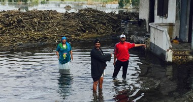 استمرار الطوارئ بالبحيرة لمواجهة آثار السيول وإجراءات احترازية بالمحليات