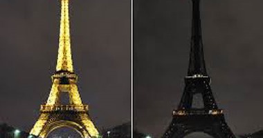 6 مشاهد عبرت عن حزن فرنسا..من أضواء برج إيفيل لهاشتاج صلوا من أجل باريس