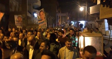 مسيرة حاشدة لمرشح فى دائرة ههيا بالشرقية