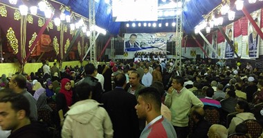 مؤتمر انتخابى حاشد لمحمود عثمان فى الدائرة الأولى بالإسماعيلية