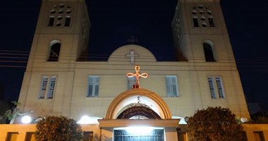 القبض على شاب متهم بتحطيم واجهة كنيسة مريم العذراء شرق الإسكندرية