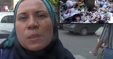 بالفيديو..مواطنة لرئيس الوزراء:«الشوارع بقت قنابل موقوتة من القمامة»
