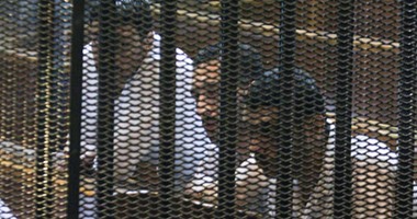 بالصور.. بدء جلسة محاكمة المتهمين بـ"اقتحام سجن بورسعيد العمومى"