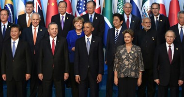 20 صورة ترصد مشاركة زعماء العالم فى فعاليات قمة العشرين بتركيا