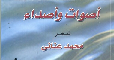 هيئة الكتاب تصدر ديوان شعر"أصوات وأصداء" لمحمد عنانى