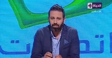 بالفيديو.. حازم إمام: "عيب" على كوبر أن يكون "كهربا" ترمومتر المنتخب