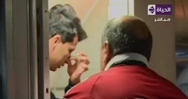 بالفيديو.. عمرو جمال يُصاب بـ"نزيف" شديد بعد مباراة مصر وتشاد
