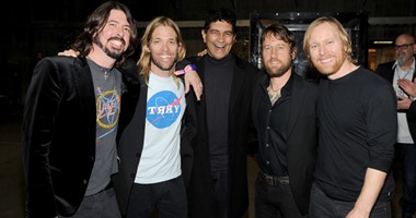 فريق "Foo Fighters " يلغى جولته الغنائية الأوروبية
