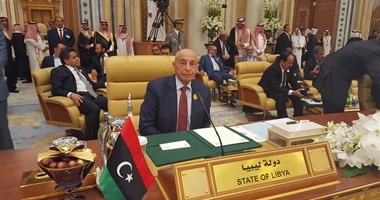 رئيس النواب الليبي يصل القاهرة للمشاركة فى المؤتمر الثالث للبرلمان العربى