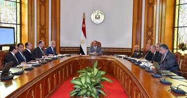 الرئيس السيسى يعقد اجتماعاً مع مجلس الأمن القومى