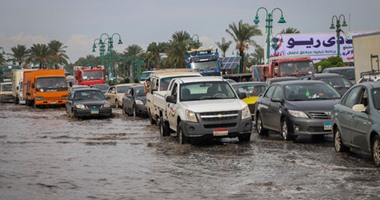 الإسكندرية تشهد أمطارًا غزيرة.. وإعلان بداية نوة "قاسم"
