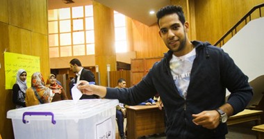 التجارة والحقوق ودار العلوم الأكثر إقبالا فى انتخابات الطلاب بجامعة القاهرة