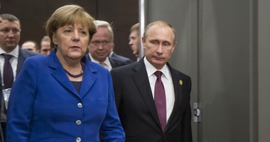 نشاط مكثف للرئيس الروسى فلاديمير بوتين فى قمة العشرين بتركيا