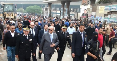 أمن القاهرة يبدأ حملة "الانضباط أسلوب حياة" لتوعية المواطنين بقانون المرور