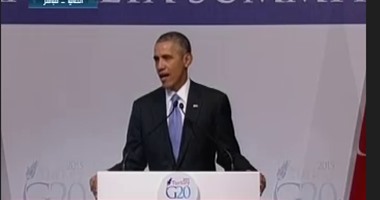 بالفيديو.. أوباما: سنرسل 4 آلاف جندى للمساعدة فى قوة المهام المشتركة لحلف الناتو