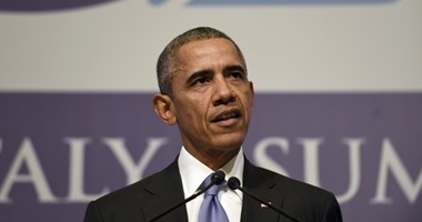 بالصور.. أوباما: نستهدف قائد "داعش" فى ليبيا.. وقررنا إرسال قوات خاصة لسوريا