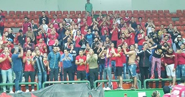 فوز الأهلى والزمالك فى دورى الطائرة بحضور الجماهير