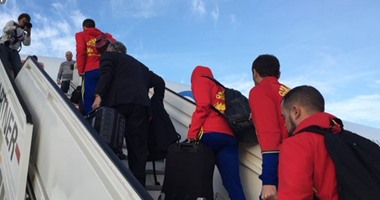 بالفيديو.. إسبانيا تغادر بلجيكا.. وديل بوسكى حزين لإلغاء المباراة