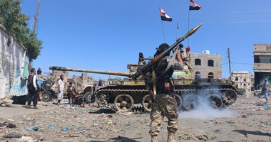 الجيش اليمنى يسيطر على مديرية المنصورة ويطرد المسلحين منها