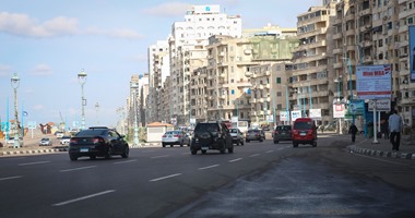 10 معلومات هامة عن القيادة على طريق الكورنيش وأثناء النوه بالإسكندرية